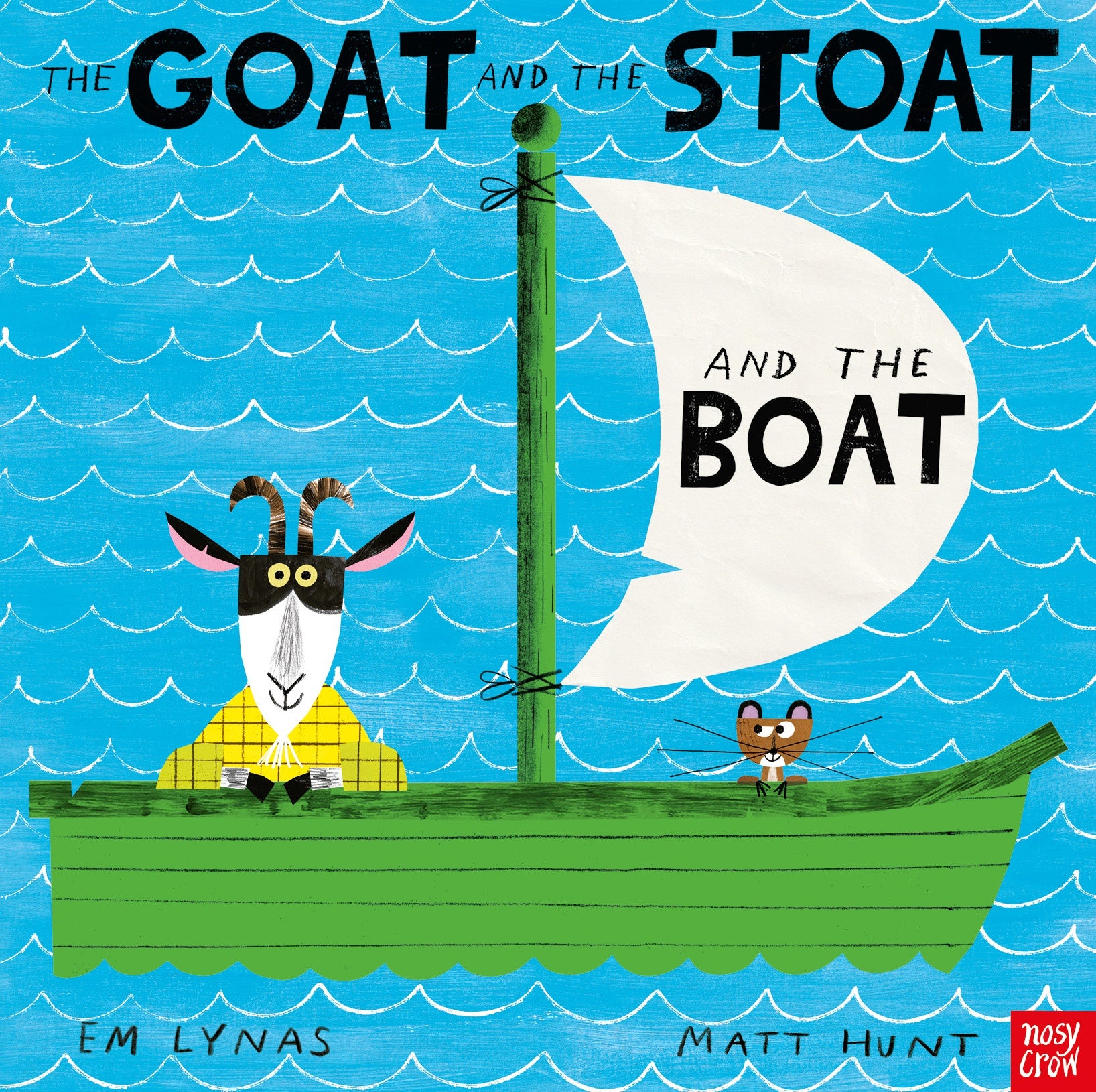 The Goat and the Stoat and the Boat