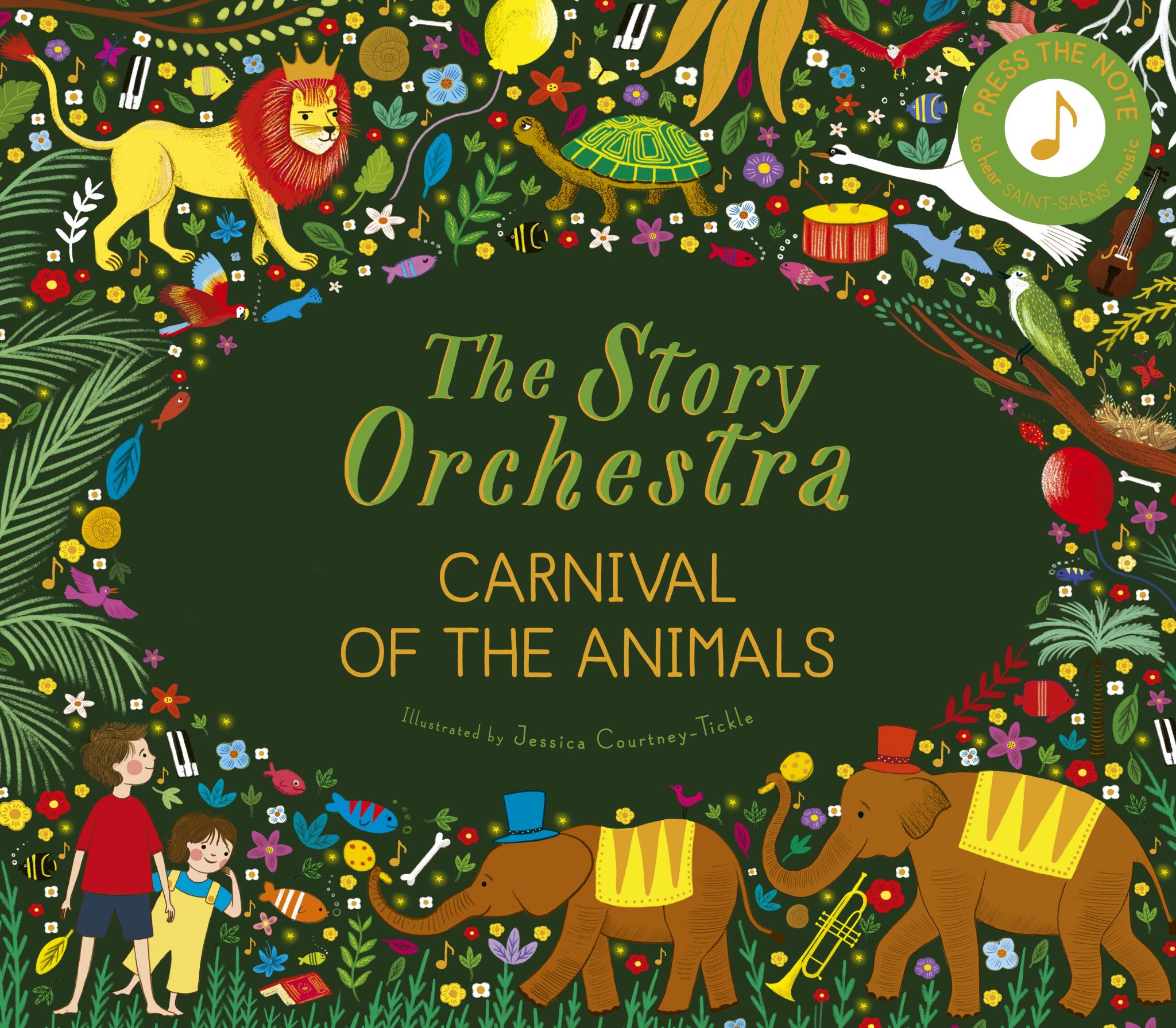 Carnival of the Animals (Story Orchestra)