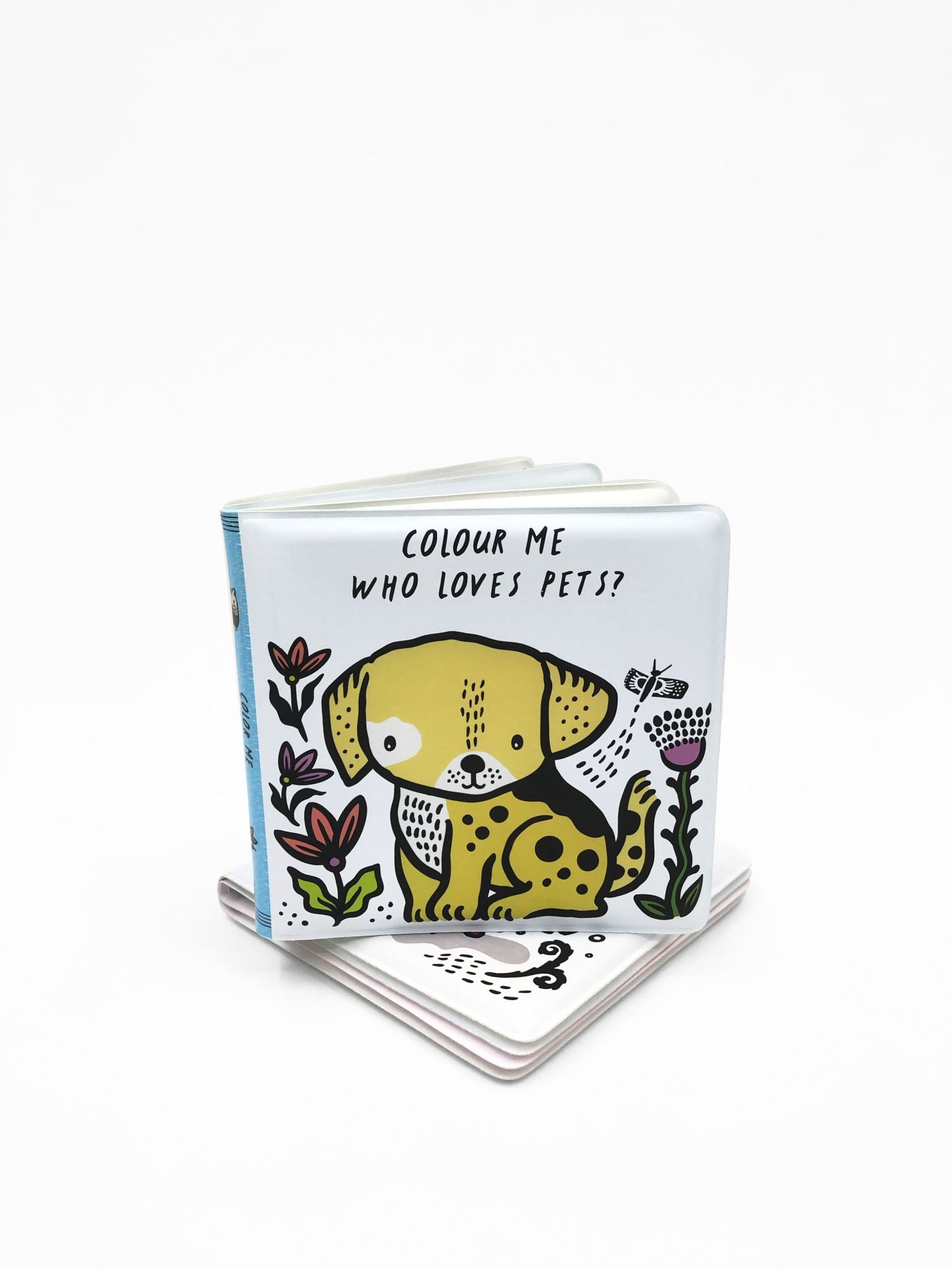 Who Loves Pets? (Wee Gallery Colour Me bath book)