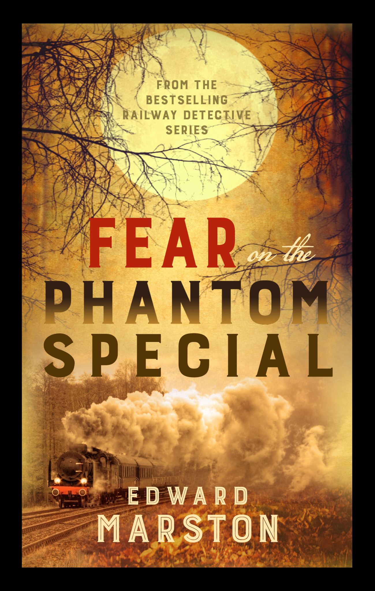 Fear on the Phantom Special (Railway Detective #17)