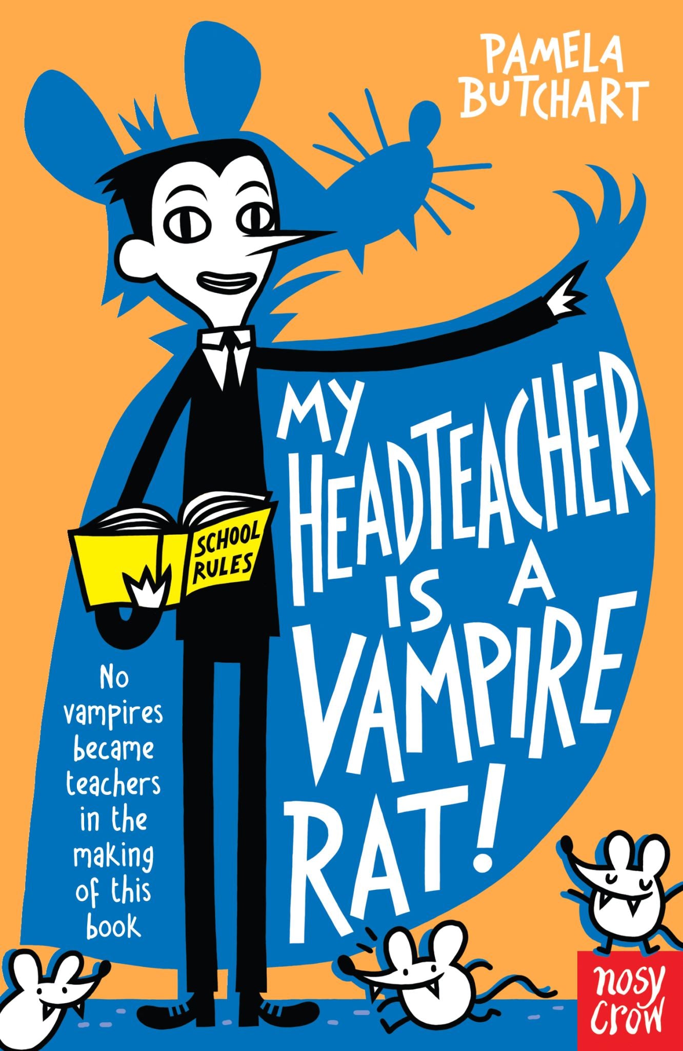 My Head Teacher is a Vampire Rat