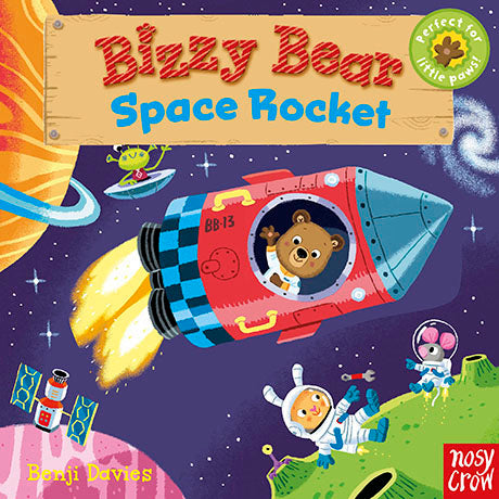 Space Rocket (Bizzy Bear)