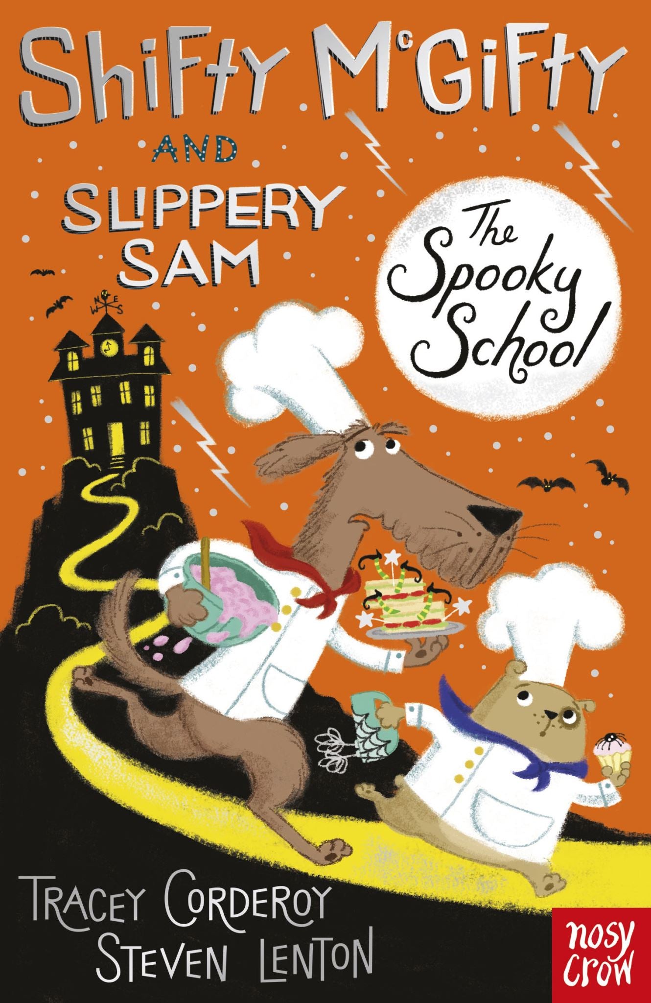 Shifty McGifty and Slippery Sam: Spooky School