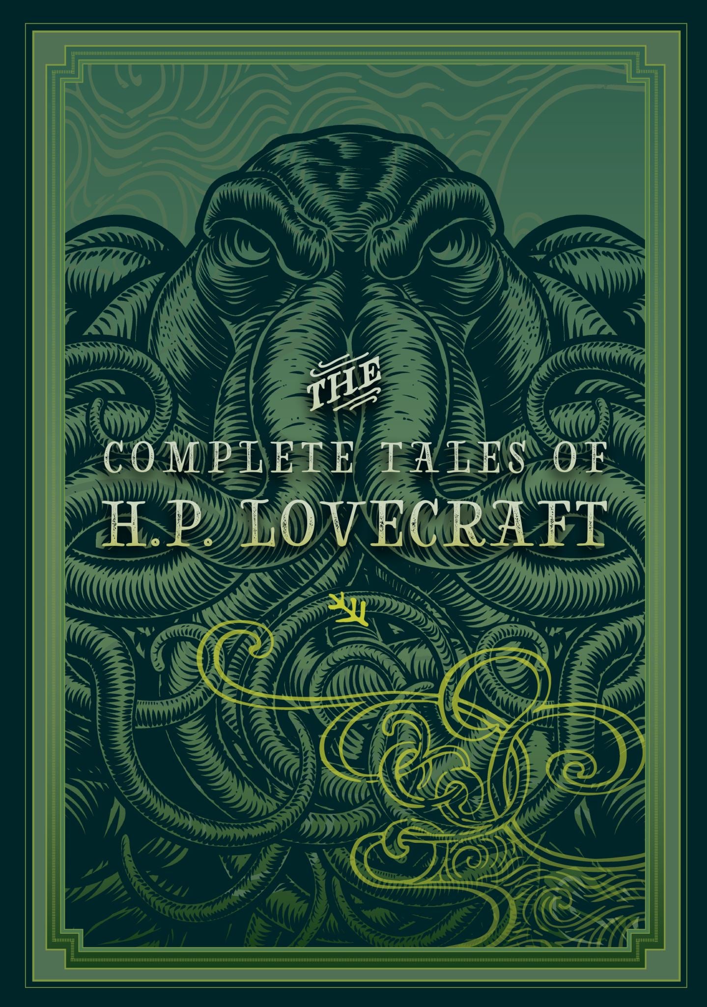 The Complete Tales of HP Lovecraft (Knickerbocker Classic)