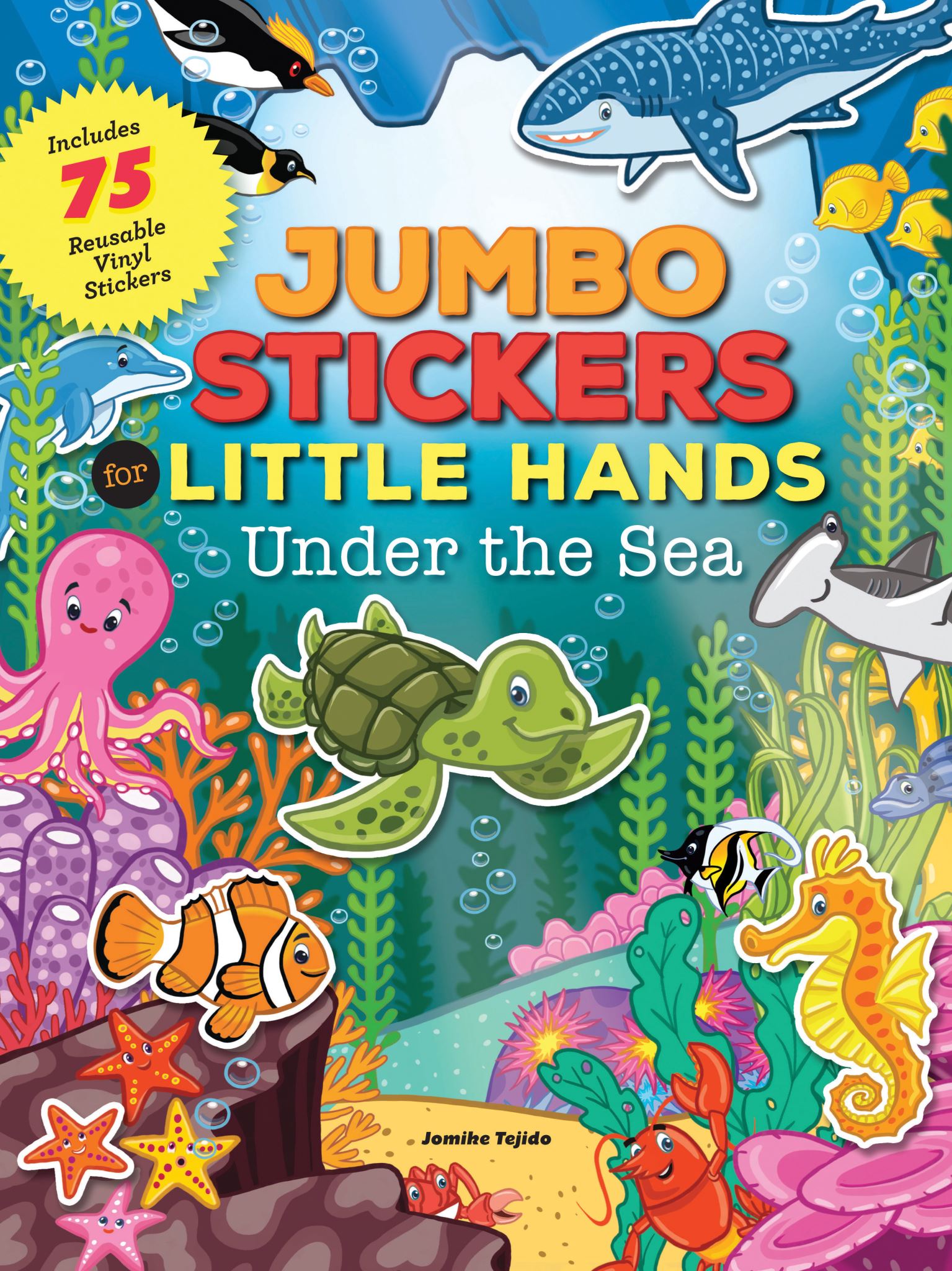 Under the Sea (Jumbo Stickers Little Hands)