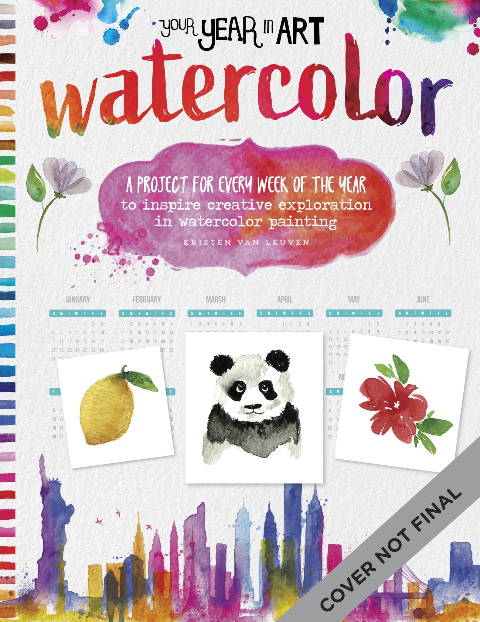 Watercolor (Your Year in Art)