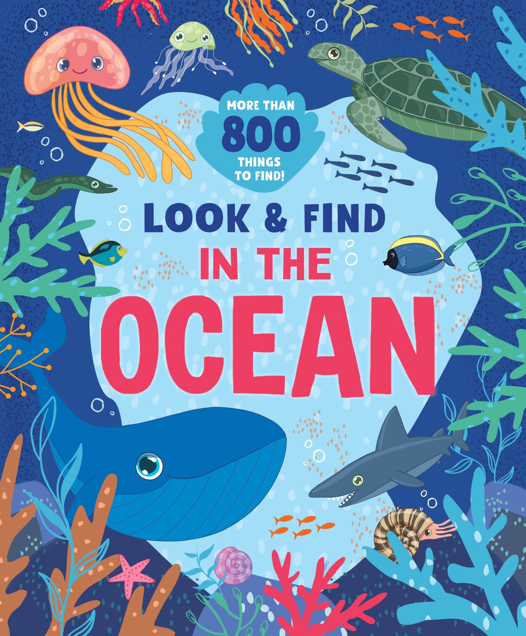 In the Ocean (Look and Find)