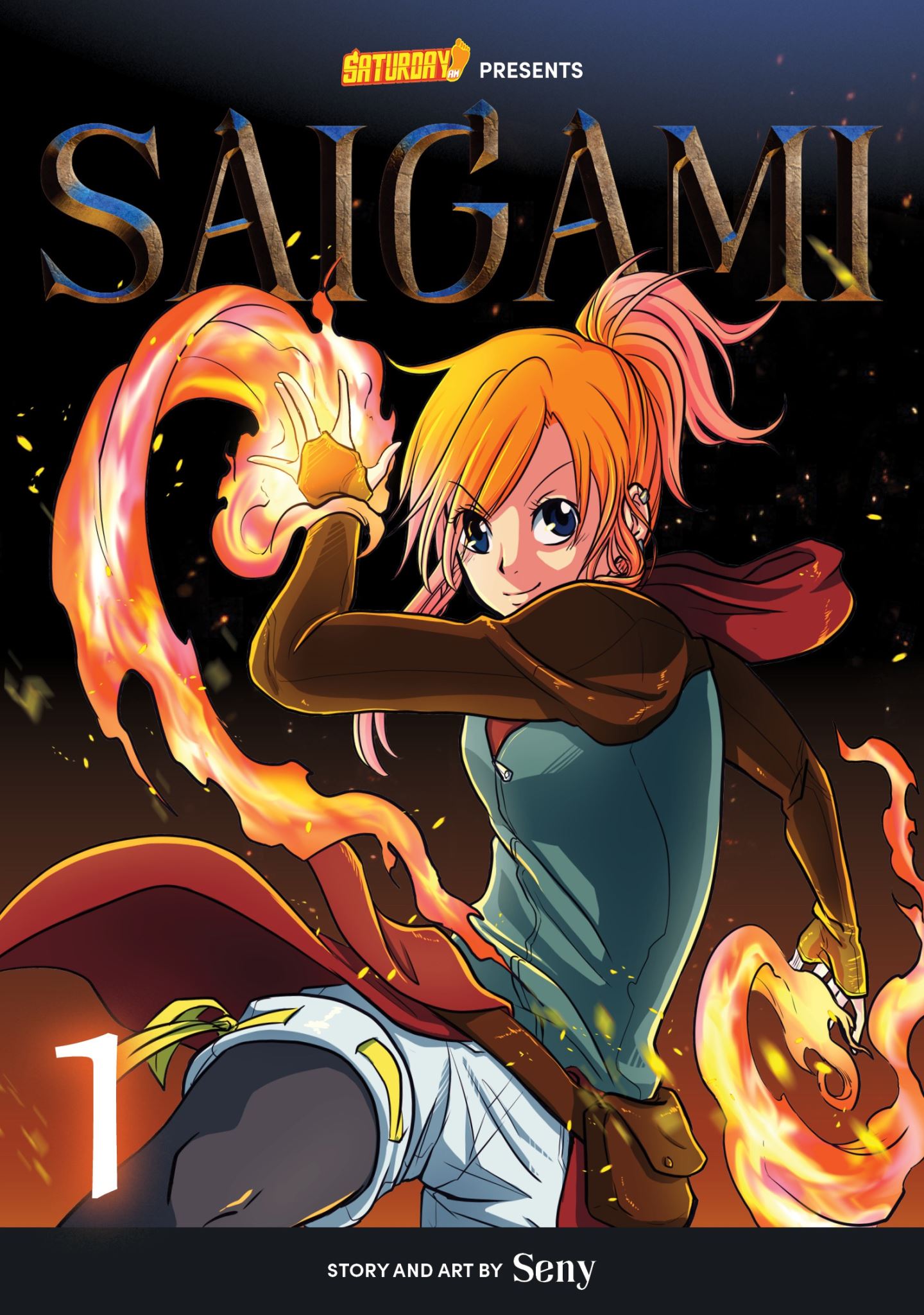 Saigami: (Re)Birth by Flame (Saturday AM #1)