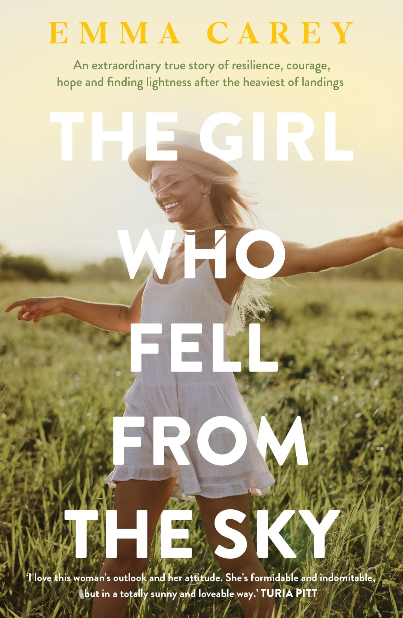 The Girl Who Fell From the Sky