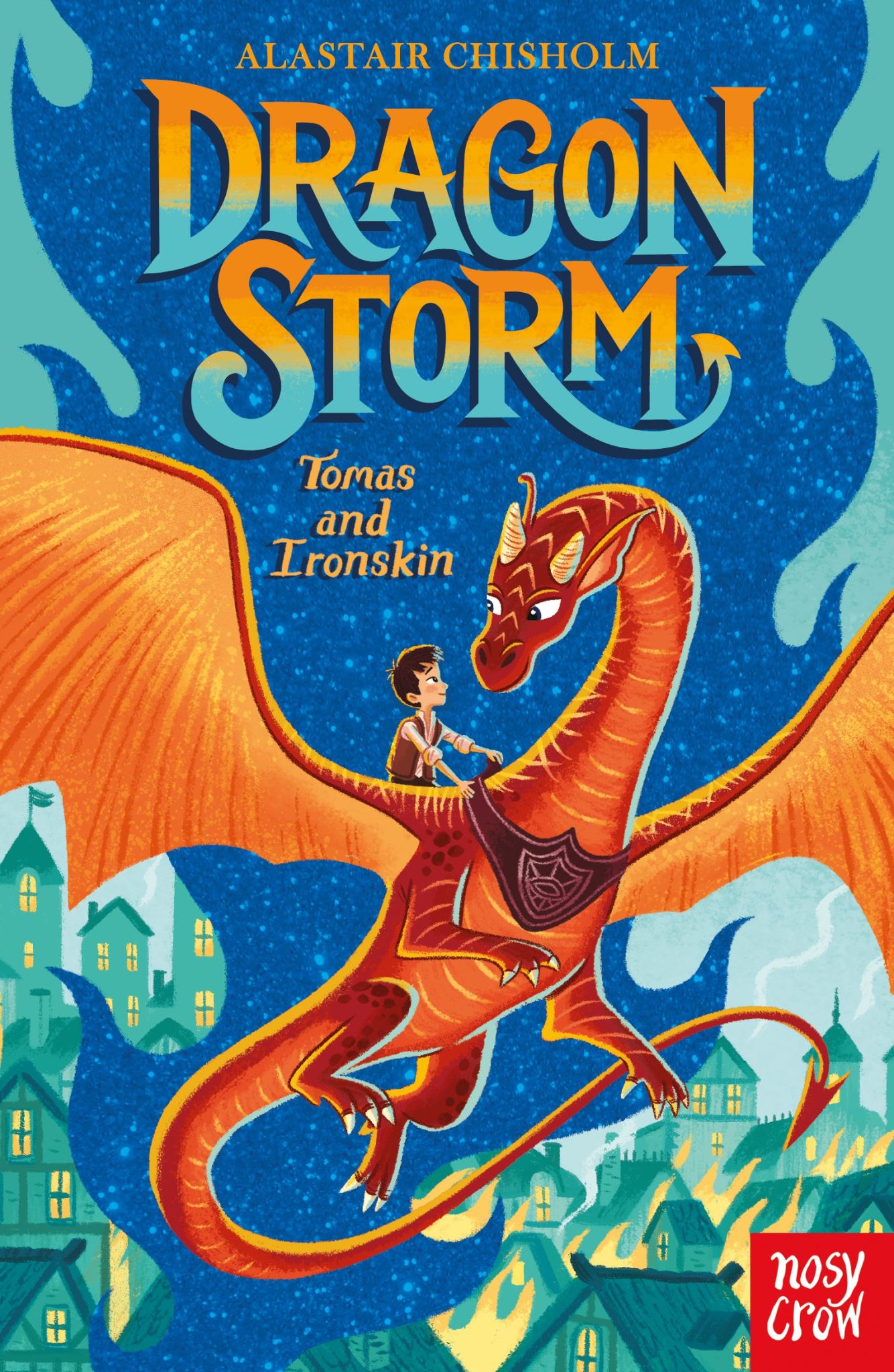 Tomas and Ironskin (Dragon Storm 1)