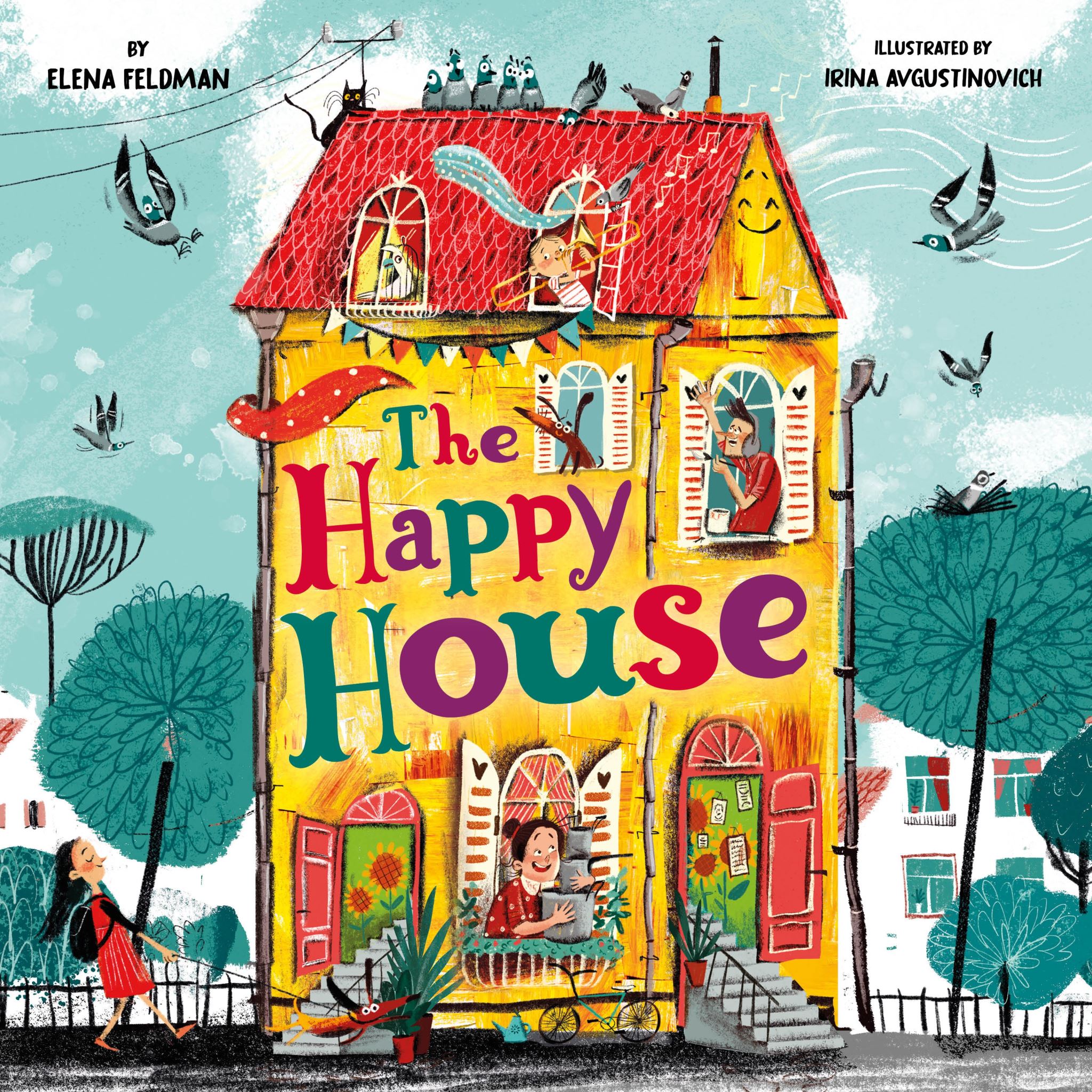 Happy House (Clever Storytime)