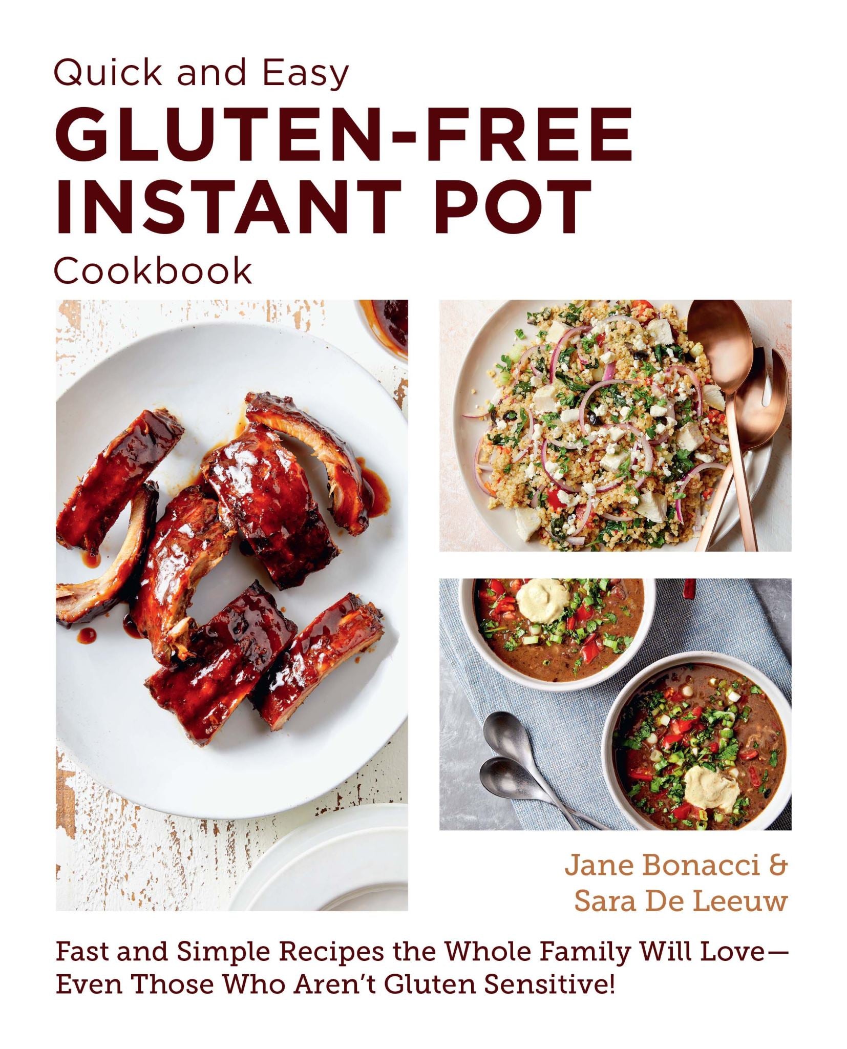 Gluten Free Instant Pot Cookbook (Quick and Easy)