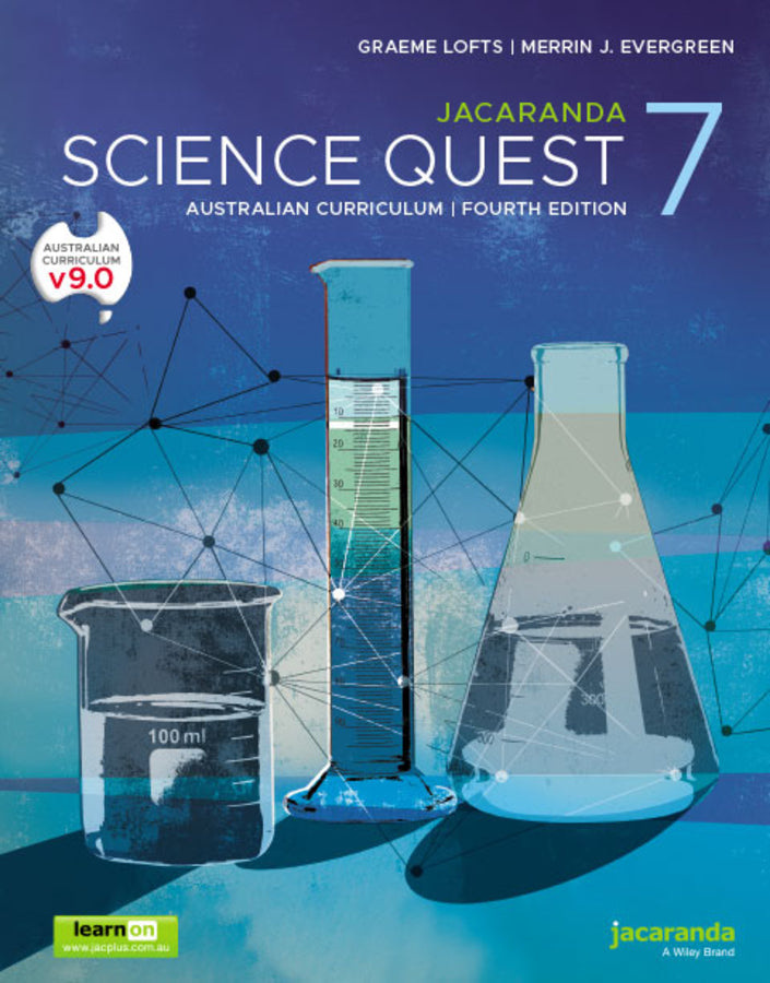 Jacaranda Science Quest 7 Australian Curriculum 4e learnON and Print