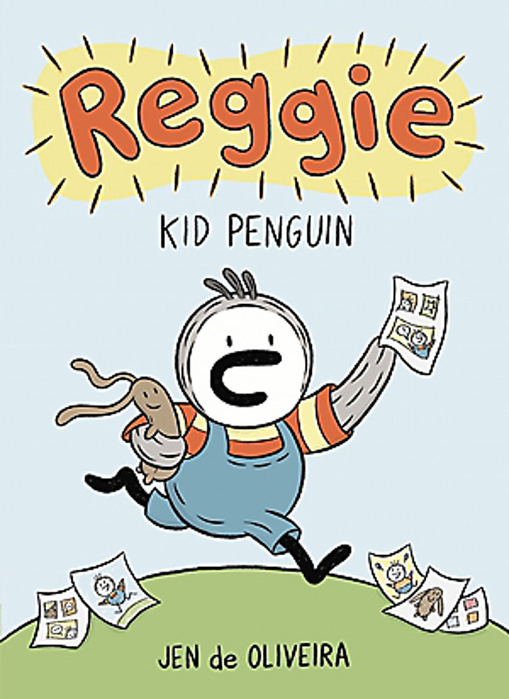 Reggie: Kid Penguin (A Graphic Novel)