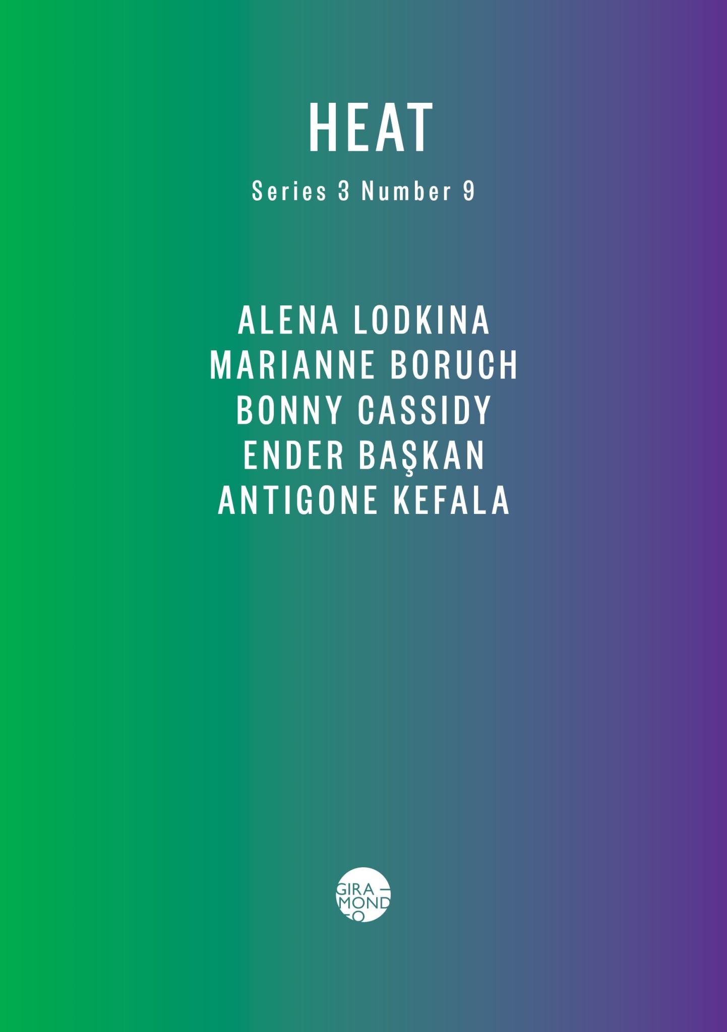 HEAT Series 3 Number 9