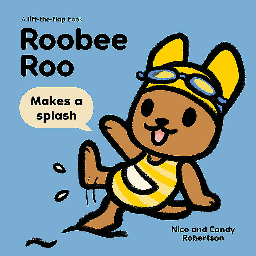 Roobee Roo: Makes a Splash