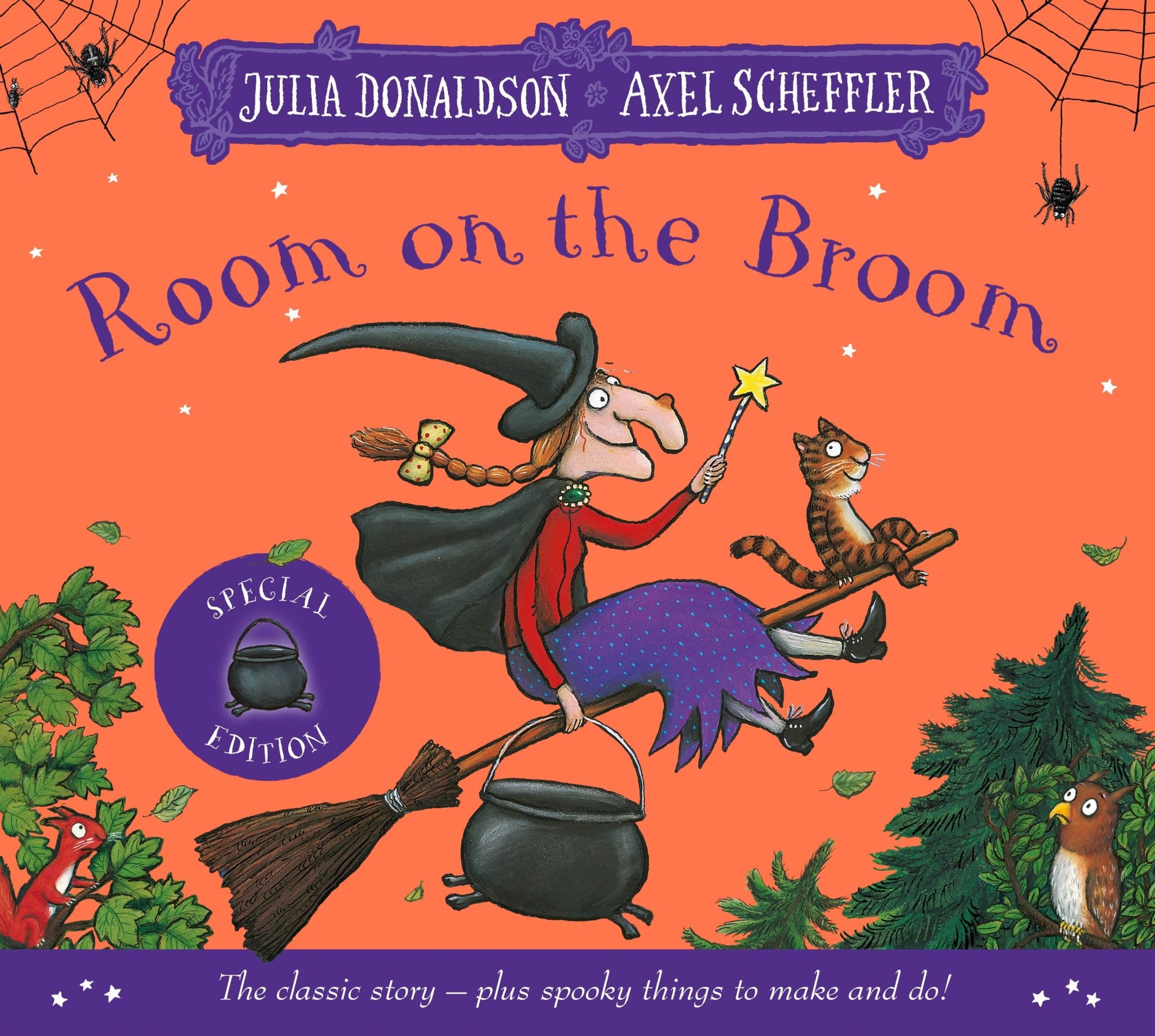 Room on the Broom Halloween Edition