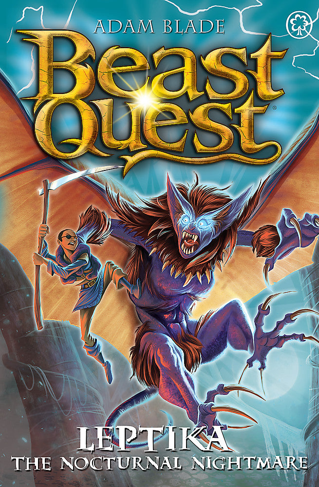 Beast Quest: Leptika the Nocturnal Nightmare