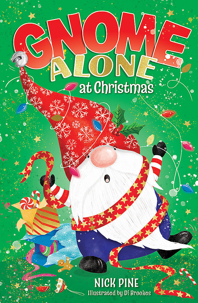 Gnome Alone at Christmas