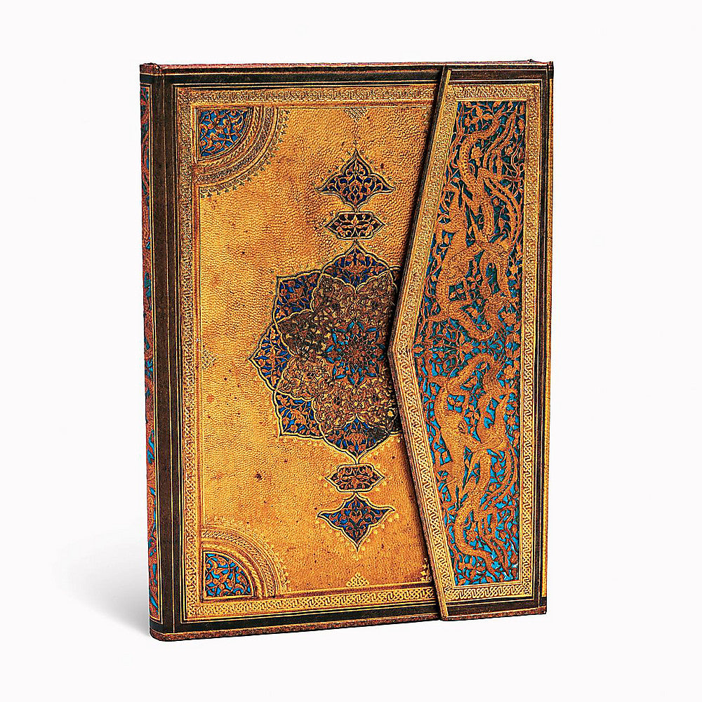 Safavid (Safavid Binding Art) Midi Lined Hardcover Journal
