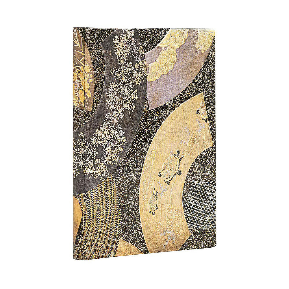 Ougi Mini Unlined Hardcover Journal