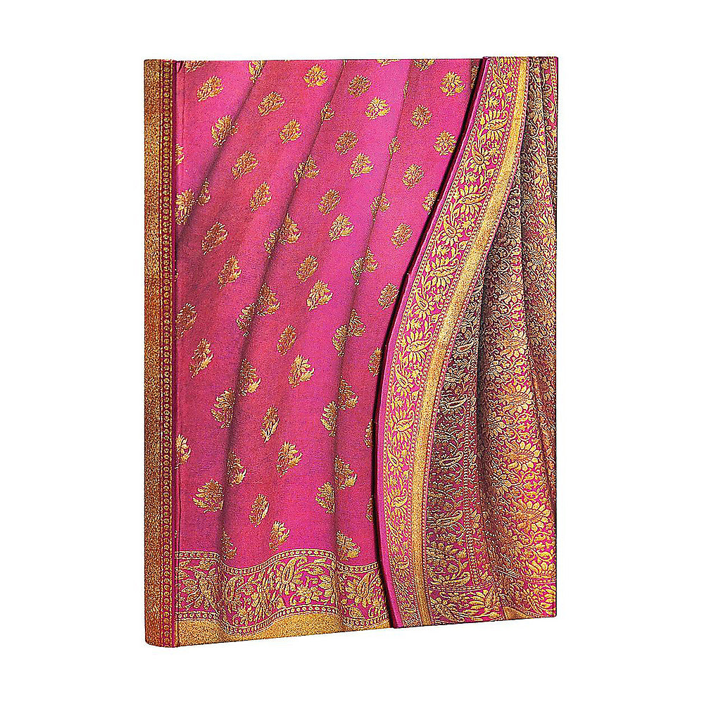 Gulabi (Varanasi Silks and Saris) Midi Lined Hardcover Journal