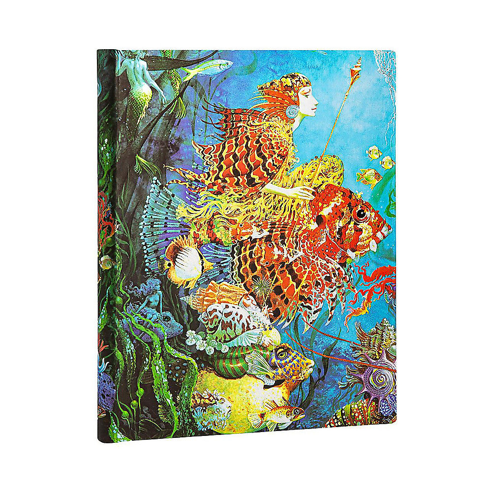 Sea Fantasies (Fantastic Voyages) Ultra Unlined Hardcover Journal