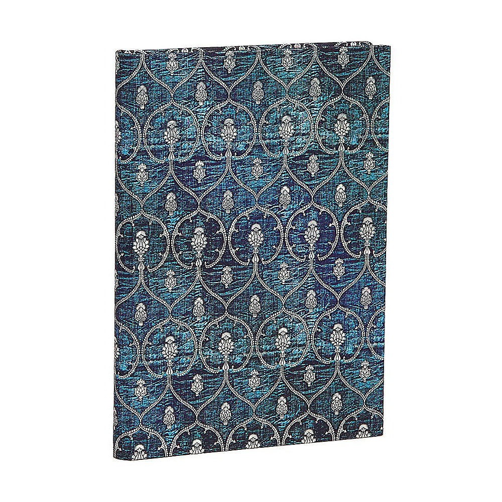 Blue Velvet Lined Hardcover Journal