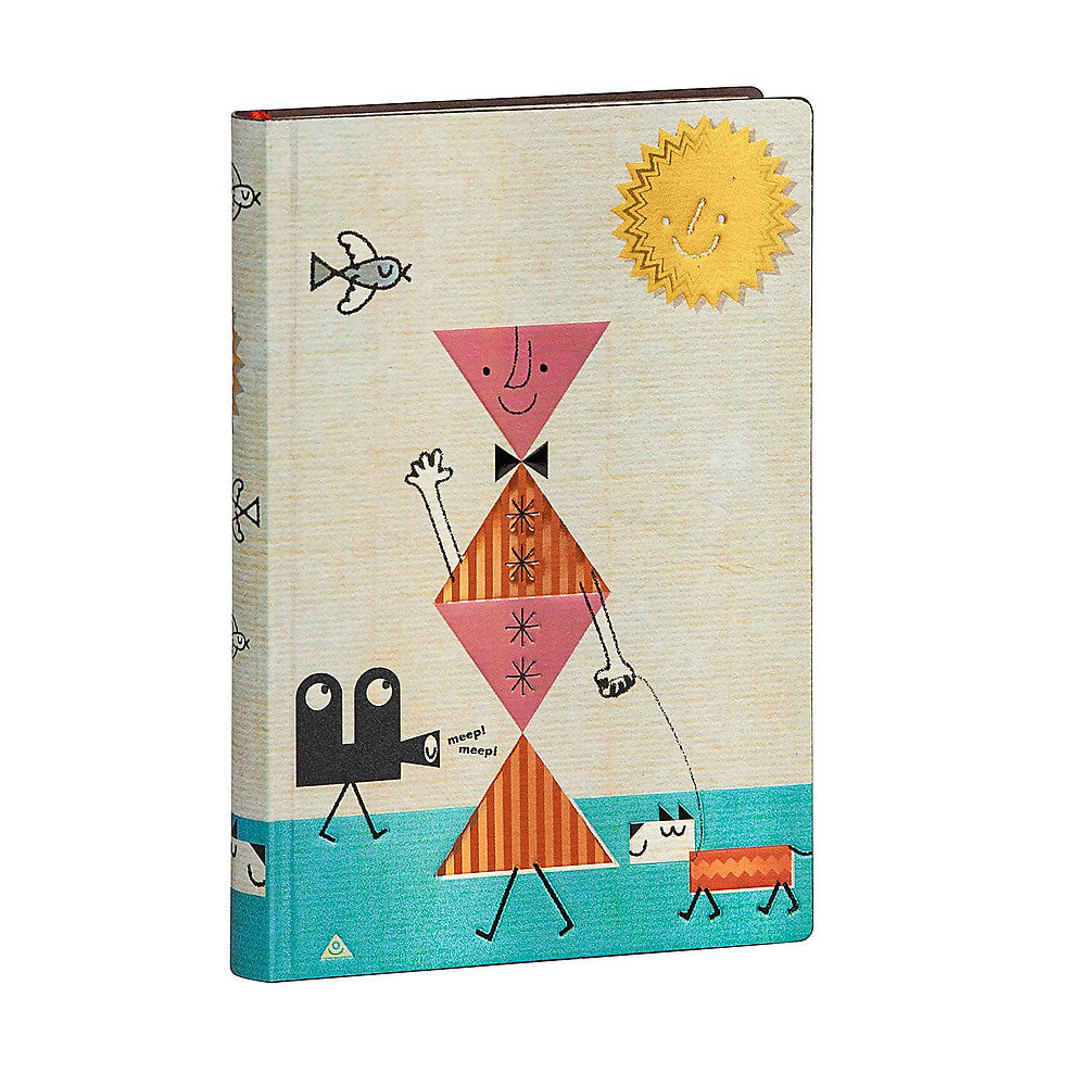 Hound Dog Mini Lined Softcover Flexi Journal
