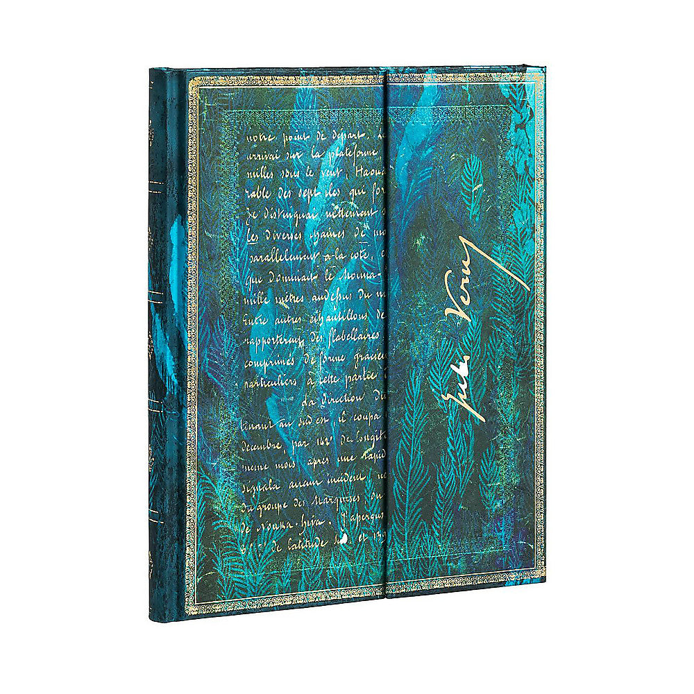 Verne, Twenty Thousand Leagues Lined Hardcover Journal