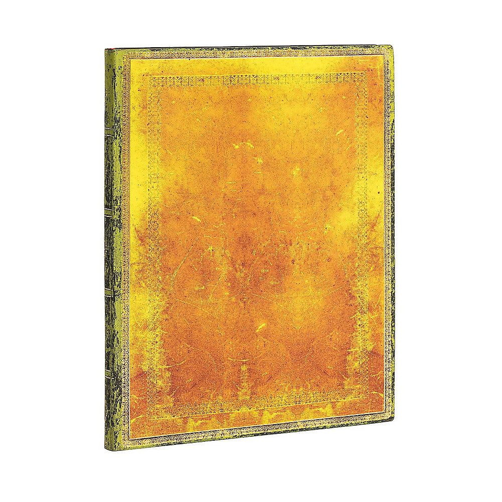 Ochre Lined Softcover Flexi Journal