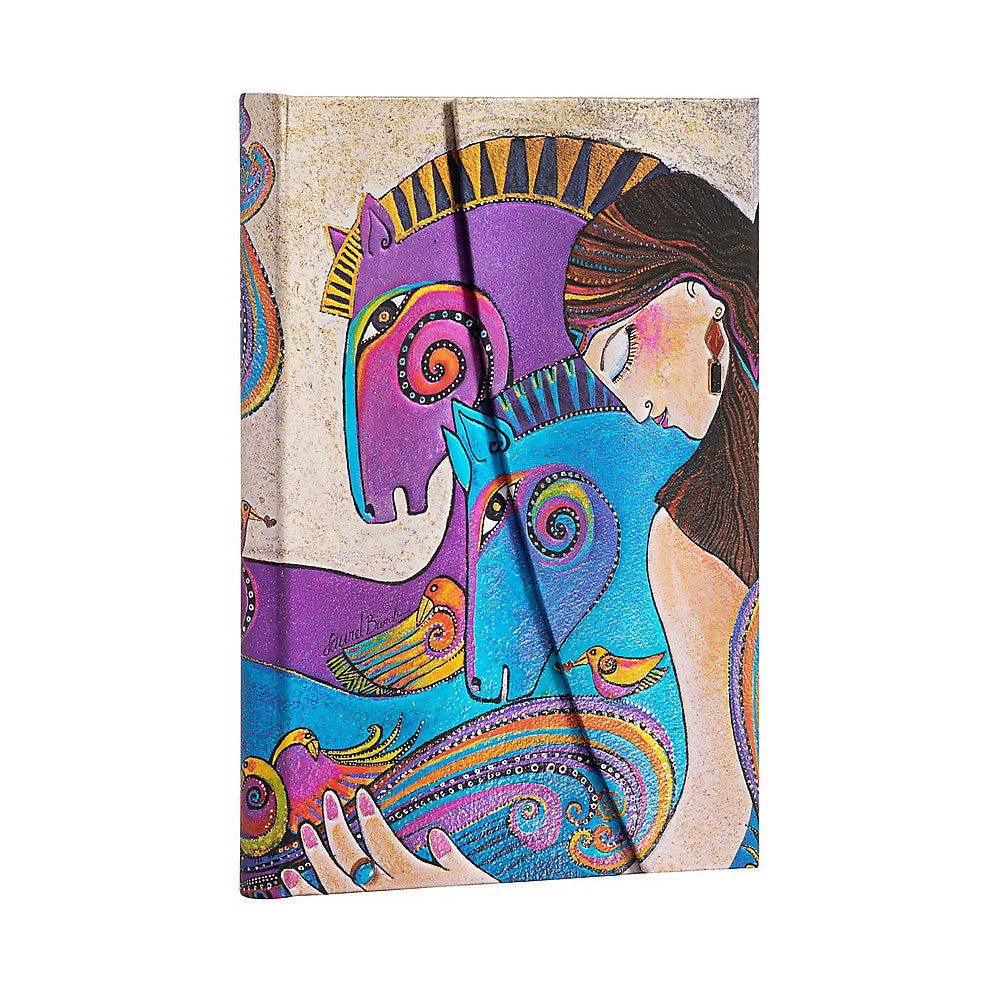 Maria and Mares Unlined Hardcover Journal