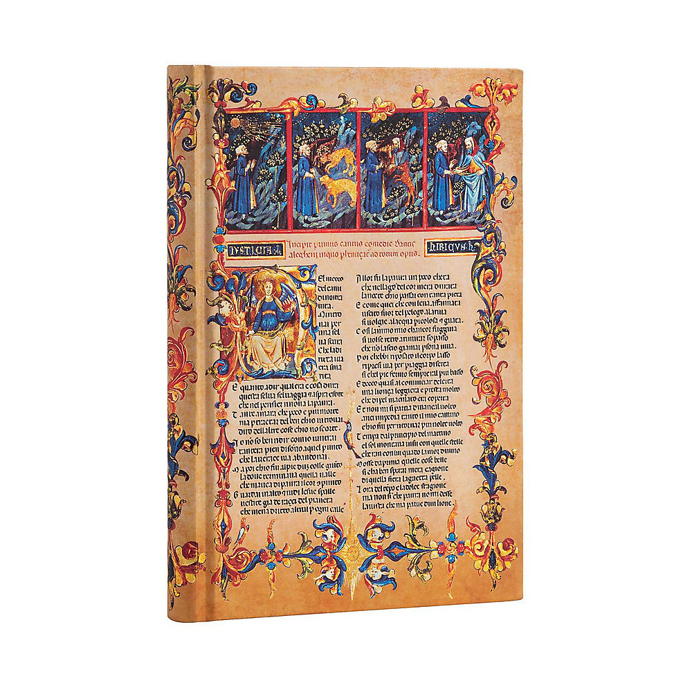 Inferno Lined Hardcover Journal