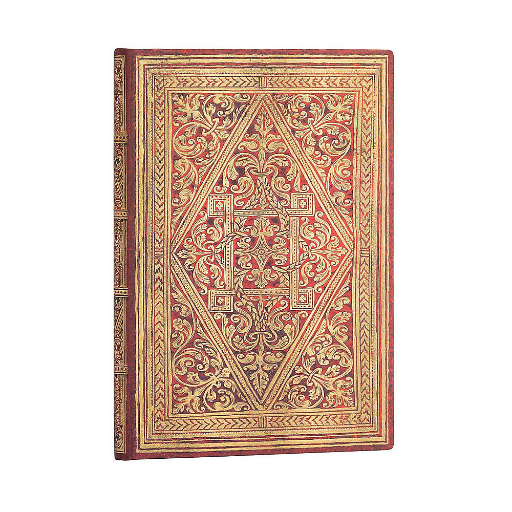 Golden Pathway Lined Hardcover Journal