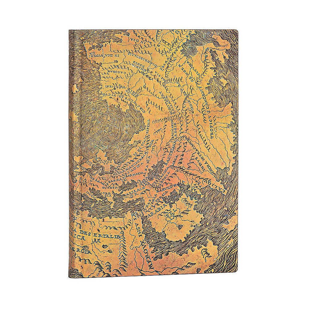 Hunt-Lenox Globe Lined Softcover Flexi Journal