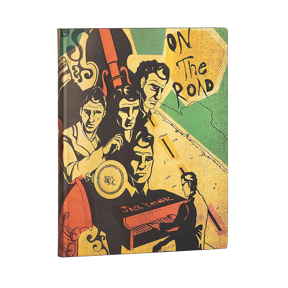 On the Road Lined Softcover Flexi Journal
