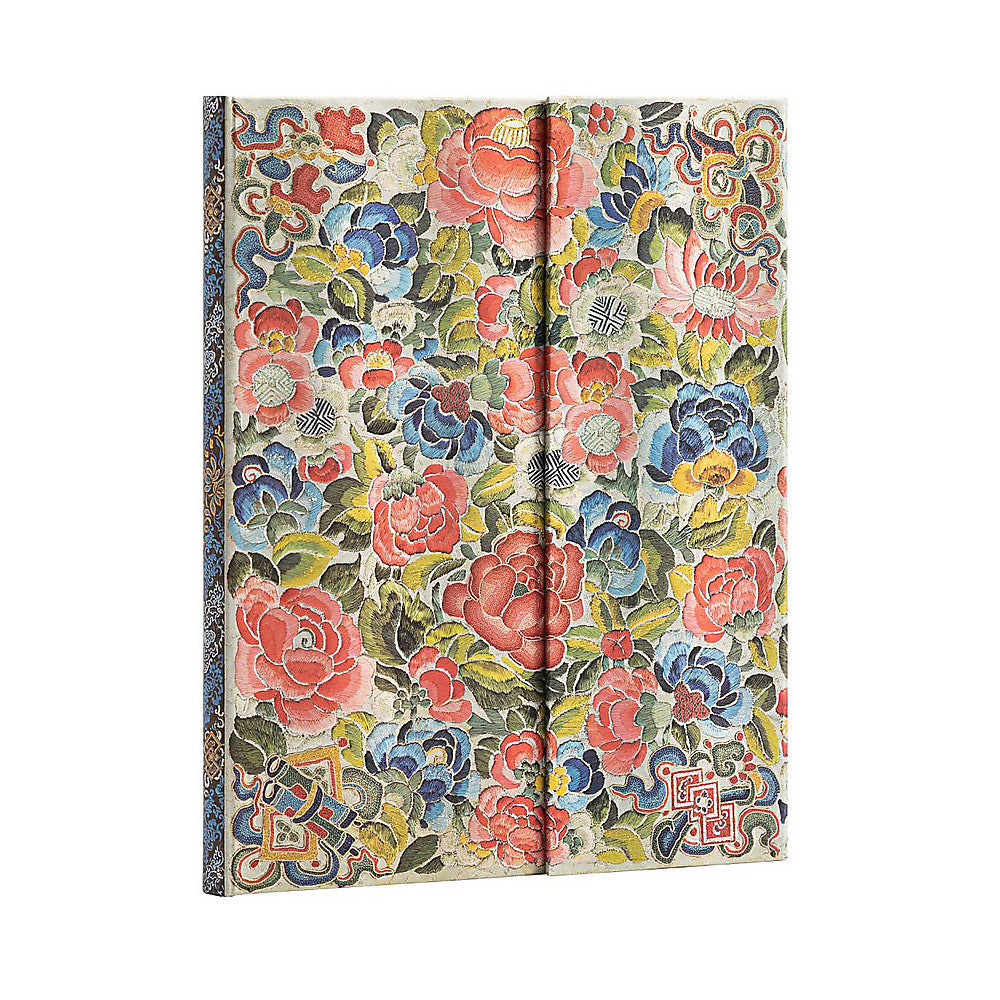 Pear Garden (Peking Opera Embroidery) Ultra Lined Hardcover Journal