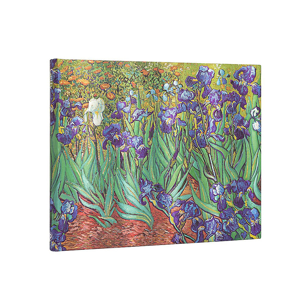 Van Gogh s Irises Unlined Guest Book