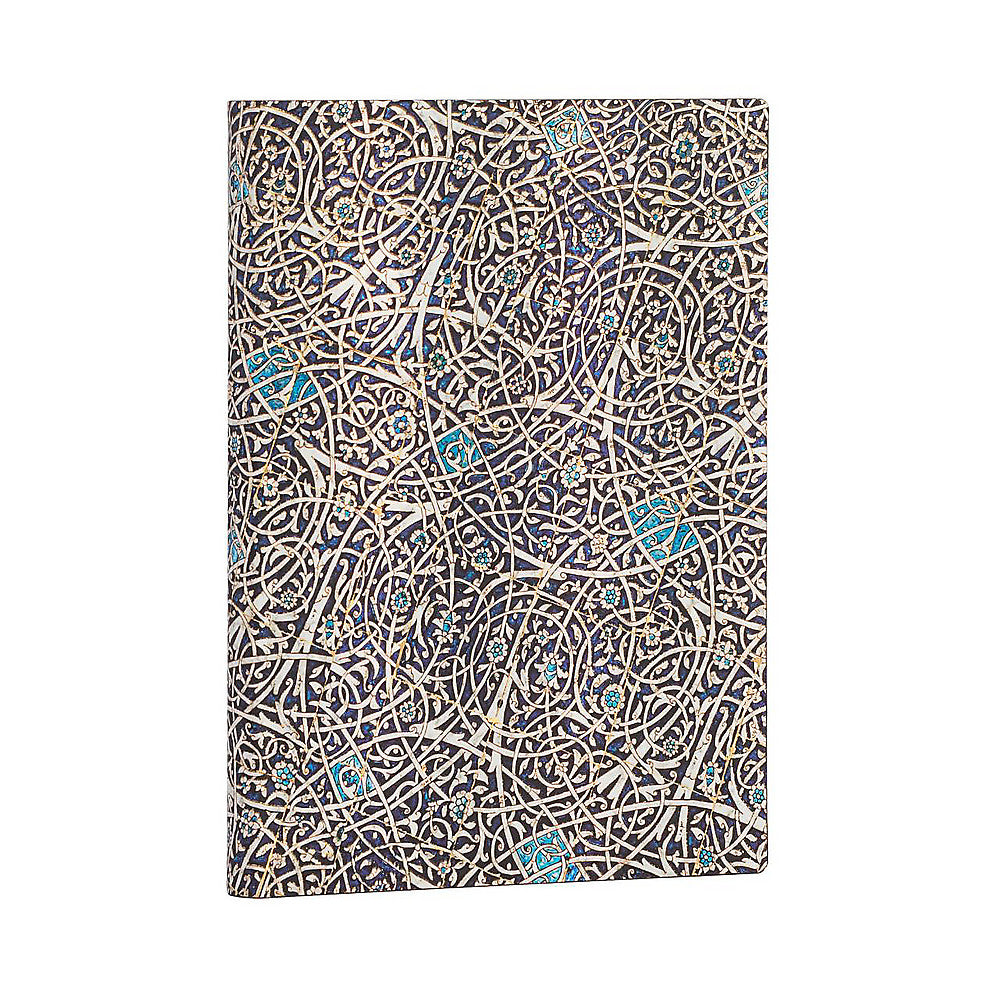 Granada Turquoise (Moorish Mosaic) Midi Lined Journal