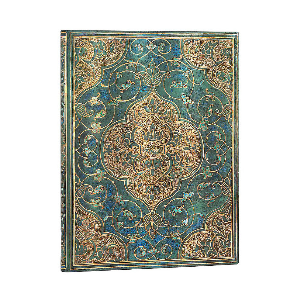 Turquoise Chronicles Ultra Unlined Journal