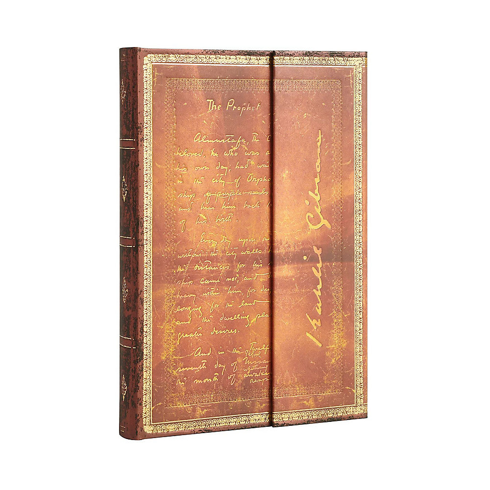 Kahlil Gibran, The Prophet (Embellished Manuscripts Collection) Midi Lined Journ