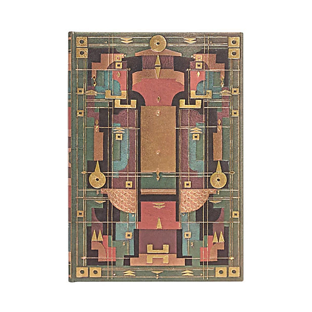 Lion s Den (Sybil Pye Bindings) Midi Lined Hardcover Journal