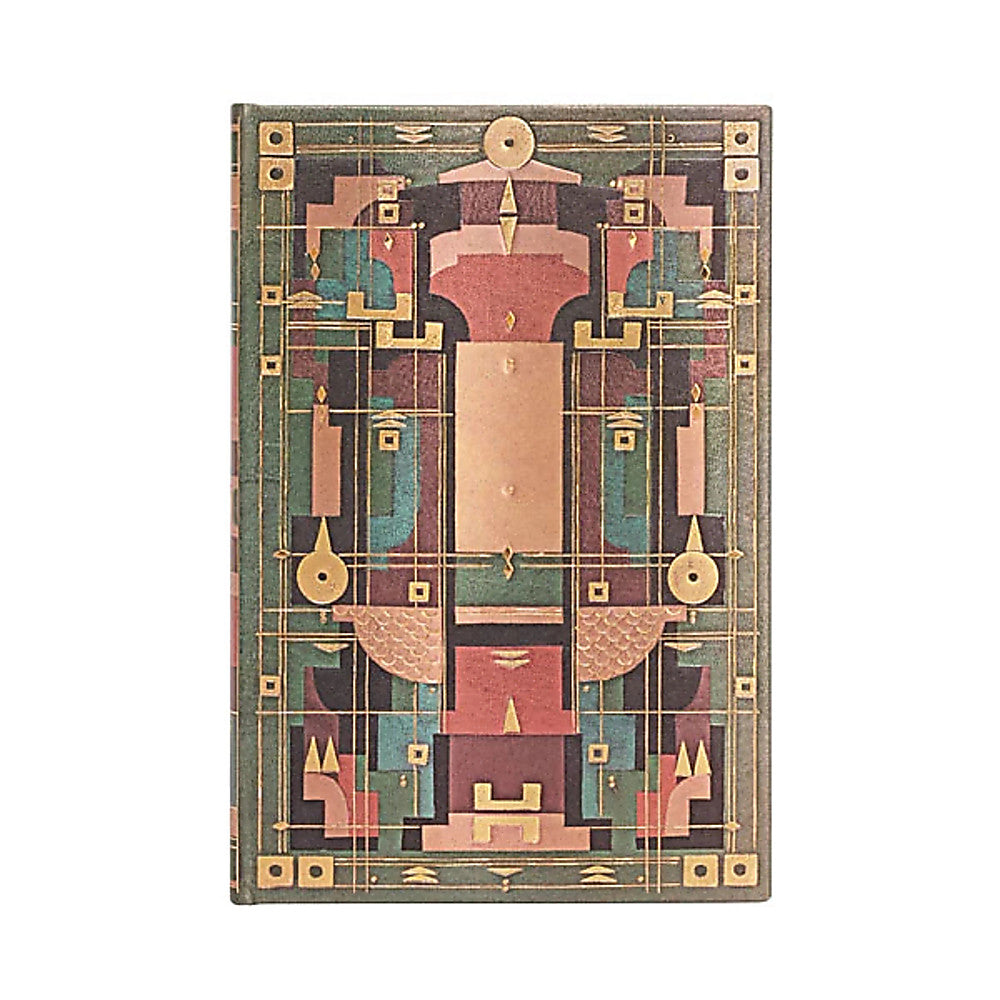 Lion s Den (Sybil Pye Bindings) Mini Lined Hardcover Journal
