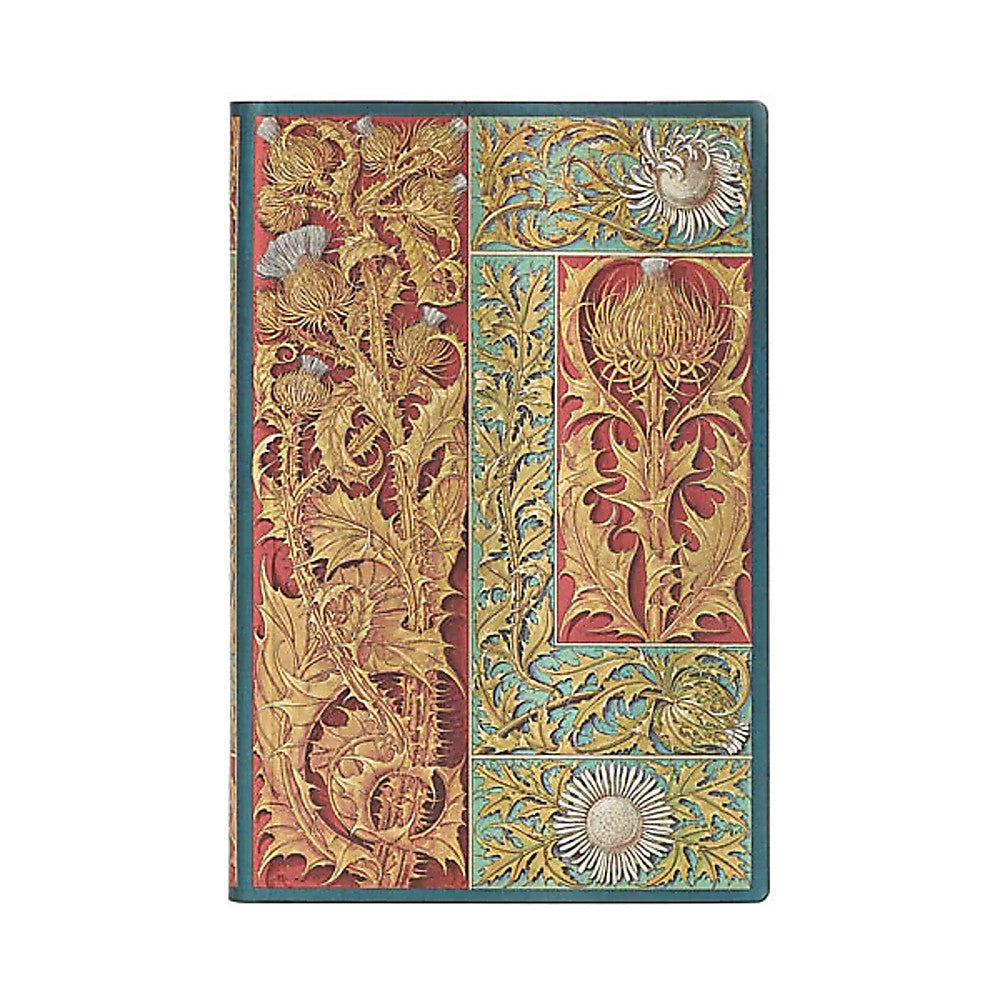 Wild Thistle (Vox Botanica) Mini Lined Softcover Flexi Journal