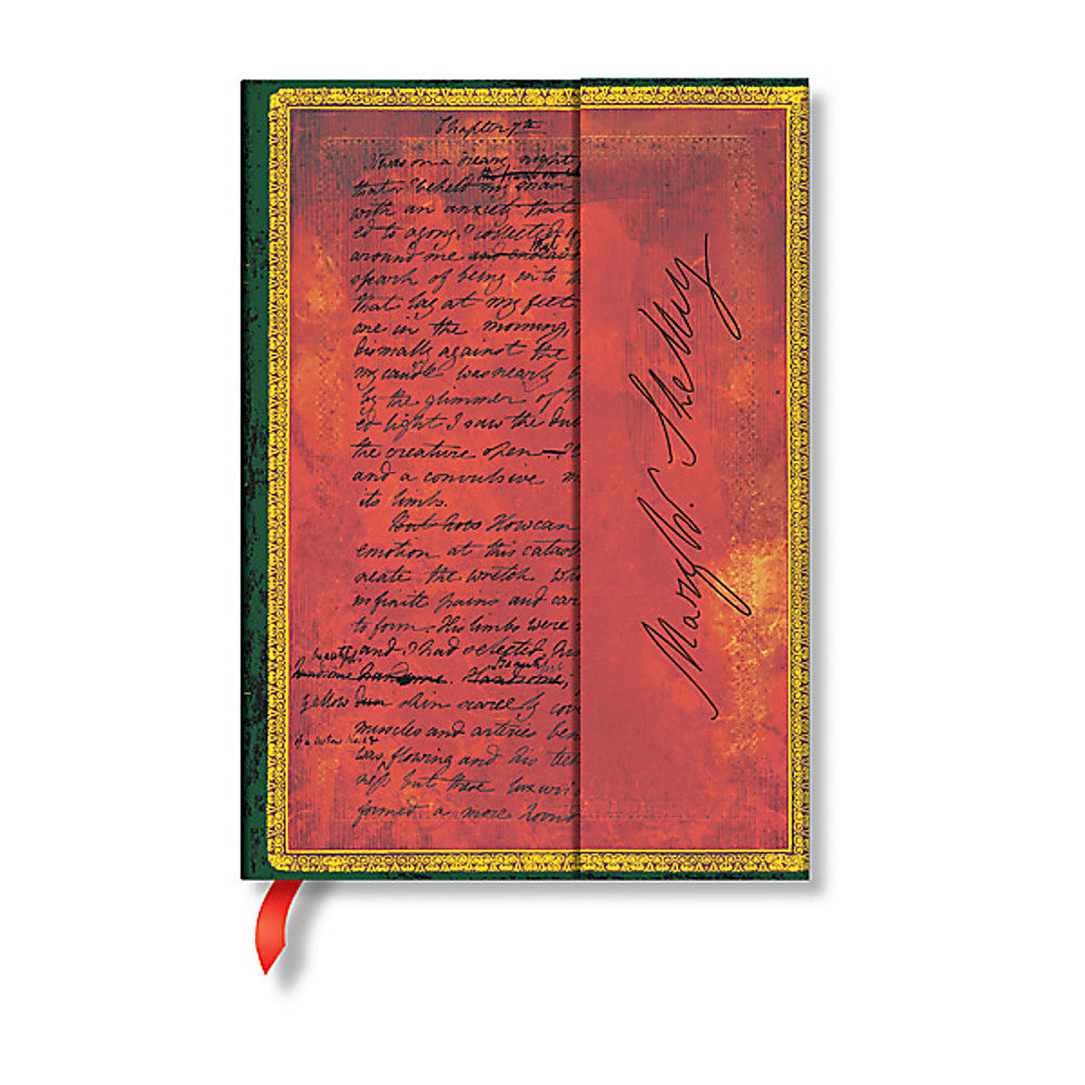 Mary Shelley, Frankenstein (Embellished Manuscripts Collection) Midi Lined Hardb