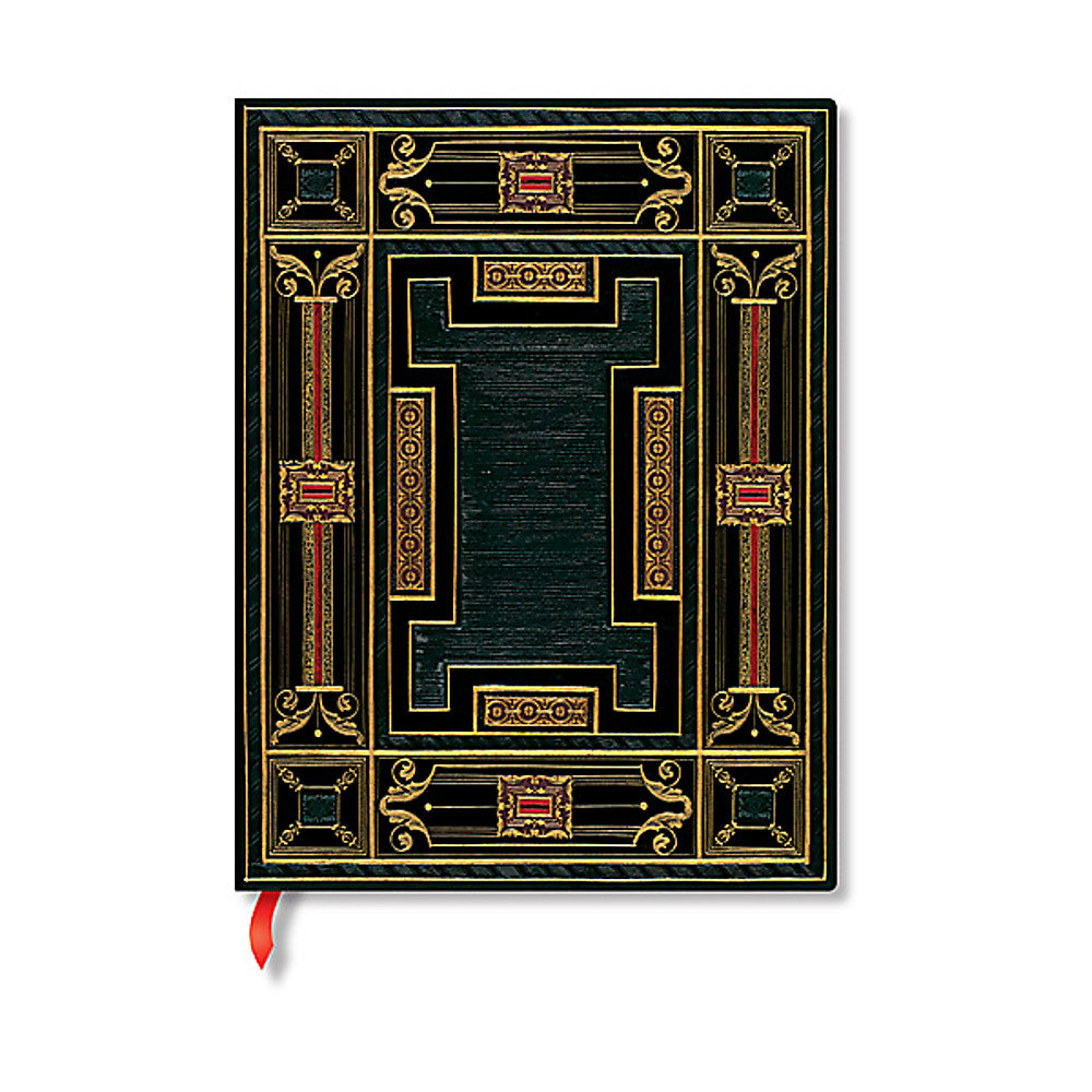 Onyx (Asterales) Ultra Lined Hardback Journal (Elastic Band Closure)