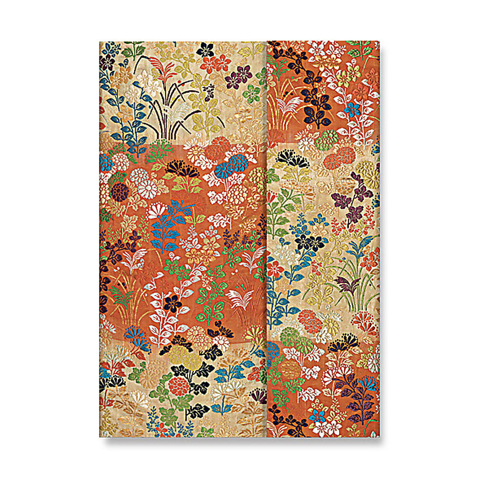 Kara-ori (Japanese Kimono) Midi Hardback Address Book (Wrap Closure)