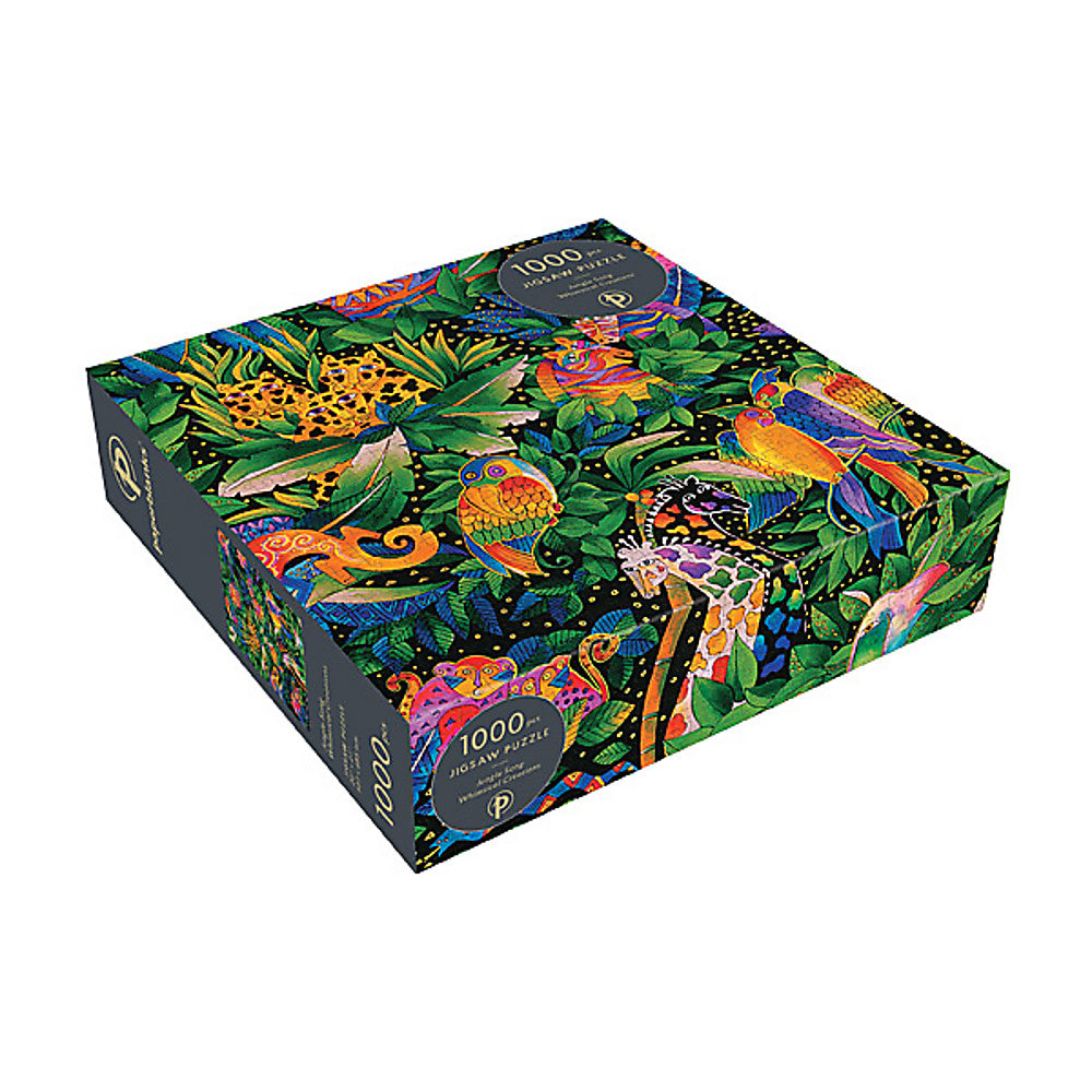 Jungle Song (Whimsical Creations) 1000 Piece Jigsaw Puzzle