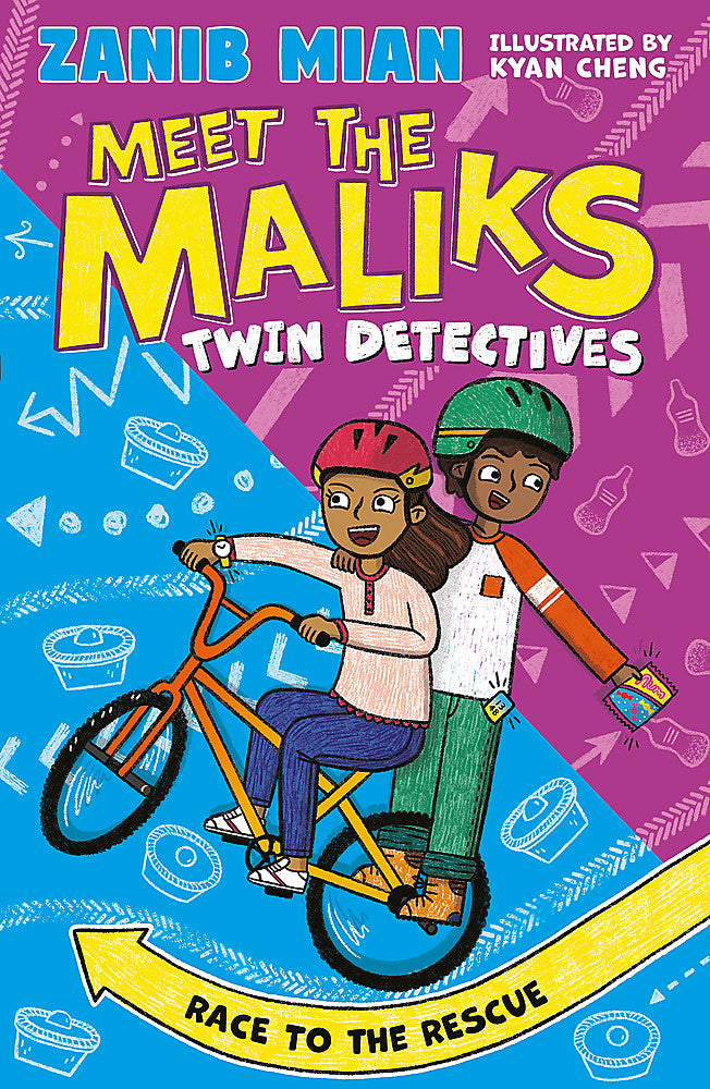 Meet the Maliks   Twin Detectives: Race to the Rescue