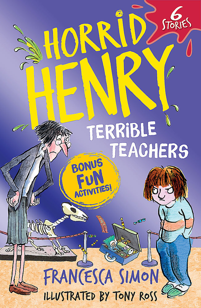 Horrid Henry: Terrible Teachers